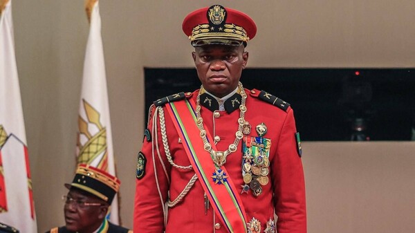 Oligui Sworn in as President of Gabon | Ours Abroad News