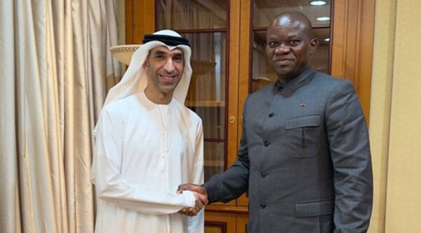 UAE Minister visits Gabon to boost trade ties